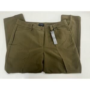 Talbots Womens Ankle Pants Size 18 Curvy Hampshire Dress Pants NWTs